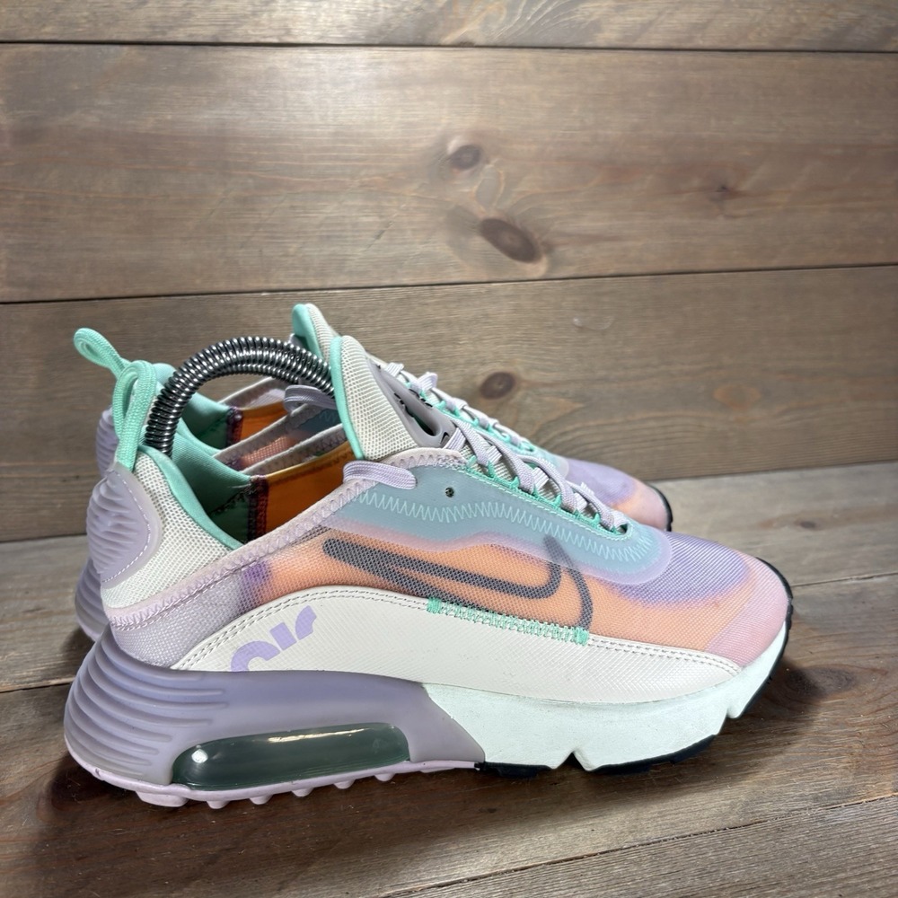 nike air max 2090 womens size 7 shoes multicolor athletic running sneakers - Picture 2 of 10
